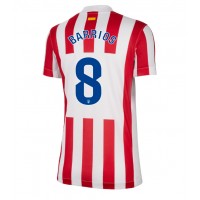 Stroje piłkarskie Atletico Madrid Pablo Barrios #8 Koszulka Podstawowej dla damskie 2025-26 Krótki Rękaw